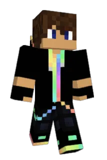 JustusMVill Minecraft avatar full body