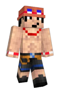 Justus_03 Minecraft avatar full body