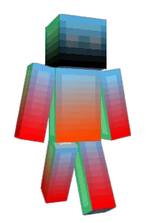 Justusenius5050 Minecraft avatar full body
