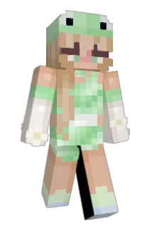JustxFaye Minecraft avatar full body