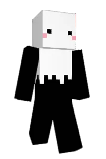 JustxGhost Minecraft avatar full body