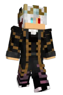 Justynka76 Minecraft avatar full body