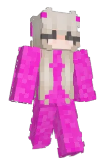 JustynkaPros Minecraft avatar full body