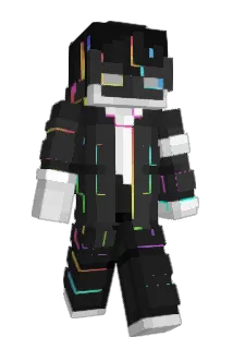 JustzFire Minecraft avatar full body