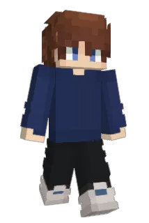 JustzMoizes Minecraft avatar full body