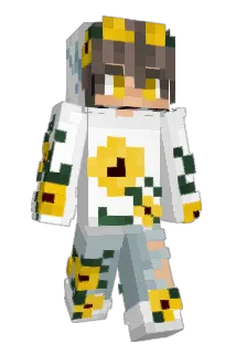 Juswuan Minecraft avatar full body