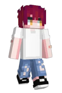 Jutariko Minecraft avatar full body