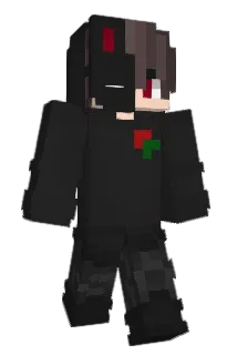 Juteexo Minecraft avatar full body