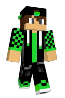 Jutekki Minecraft avatar full body