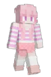 Jutelie Minecraft avatar full body