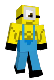 Jutinzak Minecraft avatar full body