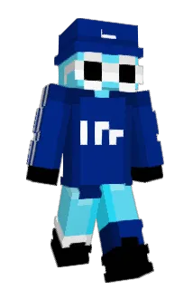 JutlesPL Minecraft avatar full body