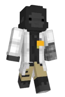 Juto_1 Minecraft avatar full body