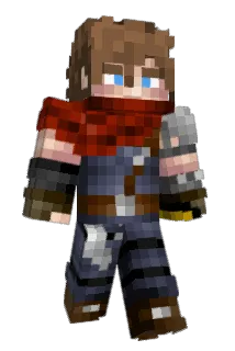 Jutorrison Minecraft avatar full body
