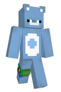 Jutos Minecraft avatar full body