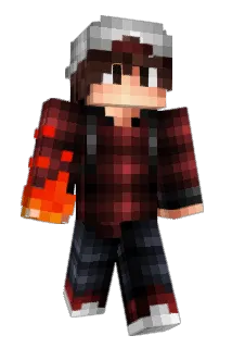 JutsBear Minecraft avatar full body