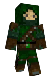 Jutschu Minecraft avatar full body