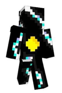 Jutsumi Minecraft avatar full body