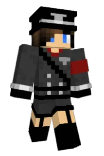Juttis Minecraft avatar full body