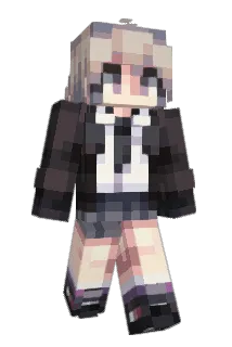 JuuRokuu Minecraft avatar full body
