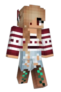 Juudit Minecraft avatar full body