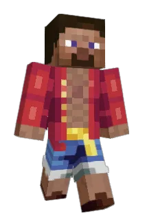 Juugle Minecraft avatar full body