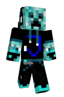 Juul078 Minecraft avatar full body