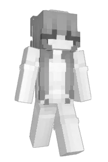 Juul Minecraft avatar full body