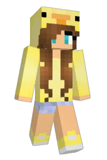 JuulFuel Minecraft avatar full body