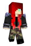Juulay Minecraft avatar full body