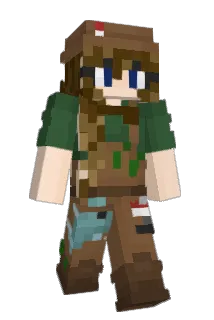 JuuliaK80 Minecraft avatar full body