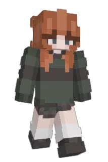 Juulieya Minecraft avatar full body