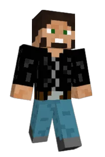 Juumko Minecraft avatar full body