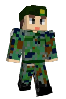Juun_1 Minecraft avatar full body