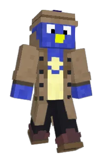 Juunez Minecraft avatar full body