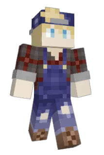 Juungg Minecraft avatar full body