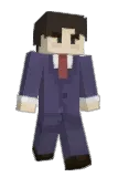 Juunibyou Minecraft avatar full body
