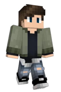 Juunix_ Minecraft avatar full body