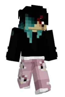Juusst Minecraft avatar full body