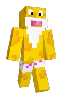 JuustoPoju Minecraft avatar full body
