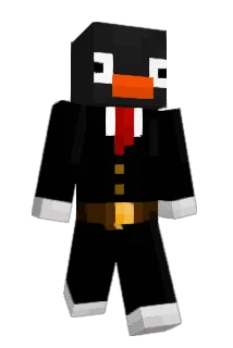 Juustopurilainen Minecraft avatar full body