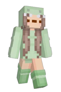 Juuuli13 Minecraft avatar full body