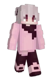 Juuunkie Minecraft avatar full body