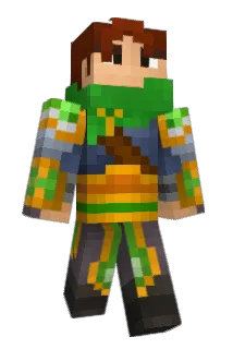Juuuush Minecraft avatar full body
