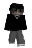Juuuuuuuuustin Minecraft avatar full body