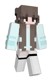 Juuxiaa Minecraft avatar full body