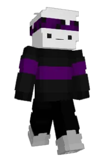 Juuzie Minecraft avatar full body