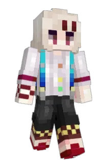 JuuzouSuzuya Minecraft avatar full body