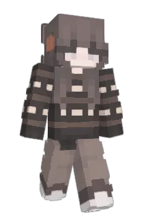 Juuzuolover Minecraft avatar full body