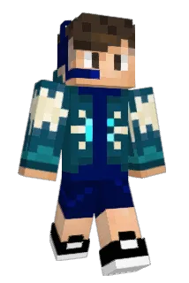 Juvanji Minecraft avatar full body